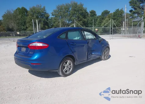 2019 Ford Fiesta Se z USA, uszkodzony, nr VIN 3FADP4BJ7KM151174